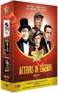 Legendary Actors |Volume 8 | The Barbarian and the Geisha / Deadline - U.S.A. / Go Tell the Spartans  |   DVD